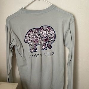 Authentic ivory Ella long sleeve!